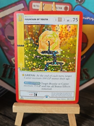Fountain Of Youth 29/165 - Raro Holo Completo - MetaZoo Wilderness 1ª Edición - Imagen 5 de 12