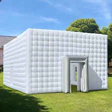 Giant 30 FT Inflatable Outdoor  Party Tent with air blower for events - White