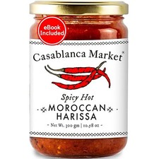 Salsa caliente gourmet Harissa Casablanca Market