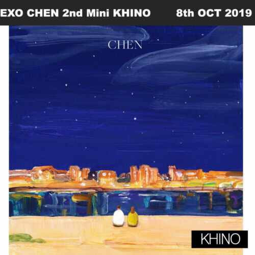 EXO CHEN Dear My Dear 2nd Mini KHINO Booklet+Photocard+Etc+Tracking - Picture 1 of 3