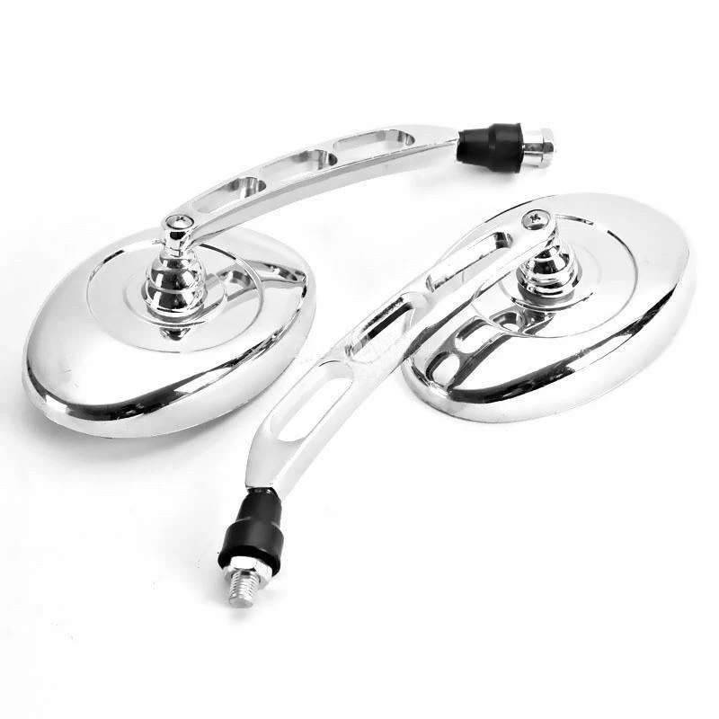 Motorcycle Rearview Mirrors For Honda VTX1800F3 VTX1800N1 VTX1800N2 VTX1800N3 - Image 2 of 4