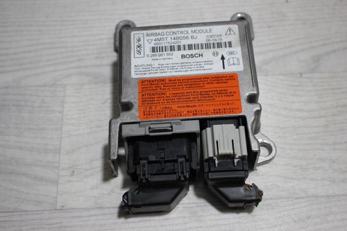 Airbagsteuergerät Steuergerät 4M5T14B056BJ Bosch 0285001552 Ford Focus MK2 BJ,06