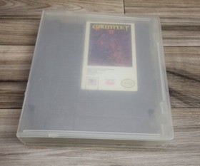 Gauntlet II (Nintendo Entertainment System NES  1990) Authentic & Tested W/ Case