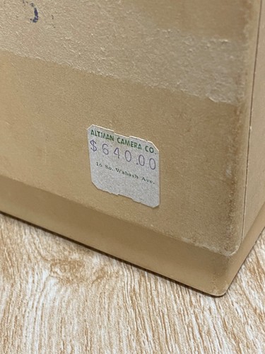Original Hasselblad Super Wide C empty Box for original model (super rare) - Picture 4 of 8