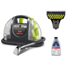 Bissell Little Green Portable Deep Cleaner 3369 Carpet Upholstery Auto Freeship Bissell Little Green Portable Deep Cleaner 3369 Carpet Upholstery Auto Freeship