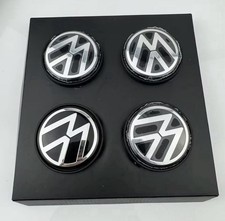 Vw Floating Center Wheel Caps 4pcs 56mm 65mm