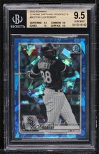 2020 Bowman Chrome Sapphire Edition Luis Robert #BCP-150 BGS 9.5 GEM MINT 2t7