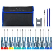 Precision Screwdriver Tool Kit Compatible with Electronics, Computer, Laptop,...
