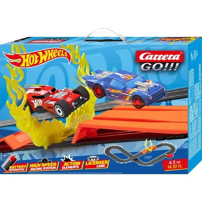 CARRERA GO!!! Hot Wheels (Battery Set)