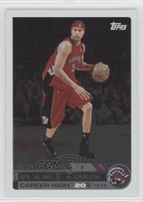 2005-06 Topps Big Game 161/179 Jalen Rose #68 0a7