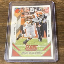 2015 Score - Andrew Hawkins #152 Cleveland Browns