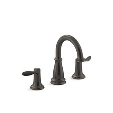 KOHLER Bellera 8 in. Widespread Double-Handle Bathroom Faucet Oil Rubbed Bronze
