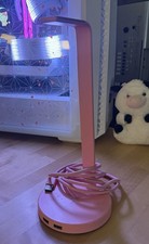 Razer Base Station V2 Chroma Headphone Headset Stand Holder - Quartz Pink