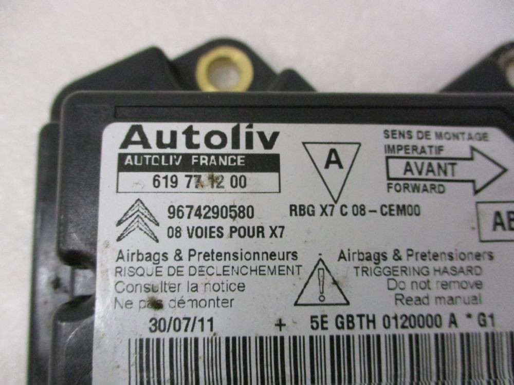 Control Unit Fits for Citroen C5 III Break (Td_) 1.6 HDI 110 9674290580