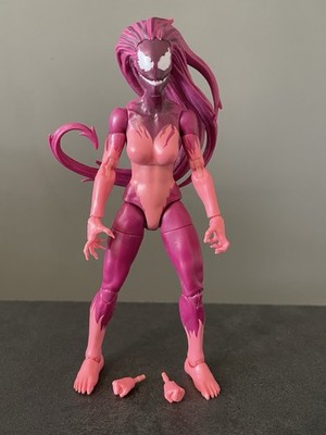 Marvel Legends Agony 6'' Actionfigur aus Venom Symbiote 3er Pack