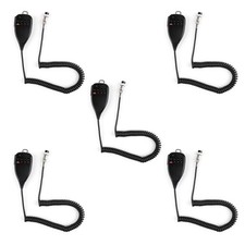   5Pcs MC-44 Microphone Fit For Kenwood TM-231 TM-231A TM-241 TM-331A Radio