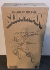 Masters of the Universe Origins Sun-Man SPACE SUMO Mattel Creations Exclusive