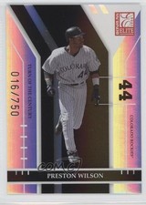 2004 Donruss Elite Turn of the Century 16/750 Preston Wilson #94 y0i