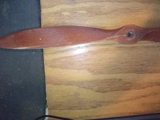 Vintage Wood 18 inch Flo Tornado Propeller, G...