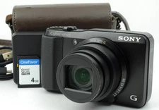 SONY Cyber-shot DSC-HX30V Black Digital Camera English OK! from JAPAN 1602
