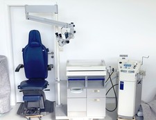 Atmos C31 Econom HNO Behandlungseinheit ENT Unit Zeiss OPMI Mikroskop Stuhl