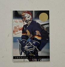 1993 Classic Images - Jocelyn Thibault #74 (RC)