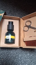 Image of The Body Shop Cedar & Sage Beard Oil 30ml For Men Hipster Beard Care Kit Rare