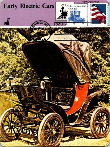 Dr Jim Stamps Maximum Card Electric Auto 1917 American Flag Forever Fdc