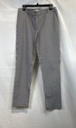 Michael Kors Women's Black White Gingham Check Tapered Ankle Pants Size 8 — photo 1