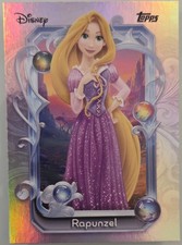 Rapunzel #160 Princess Foil - 2025 Topps Disney Wonder Tangled