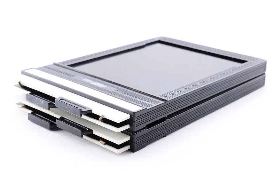 Fidelity Elite 4x5 Cut Film Holder Lot of 6 Excellent+5 Large Format Y3511 - Image 2 of 4