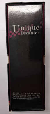 Wein Unique Decanter essential wine aerator Wine Rotwein Magic