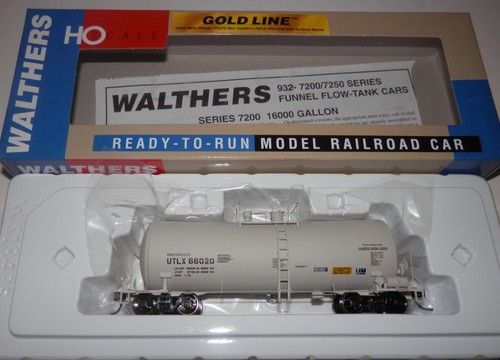 Tanque Union Walthers escala HO 66020 UTLX tanque de flujo embudo de 16 k galones #932-7203 | Zustand: Used
