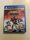 PS4 Sonic x Shadow Generations Playstation 4 Sony Sega English PAL European Ver