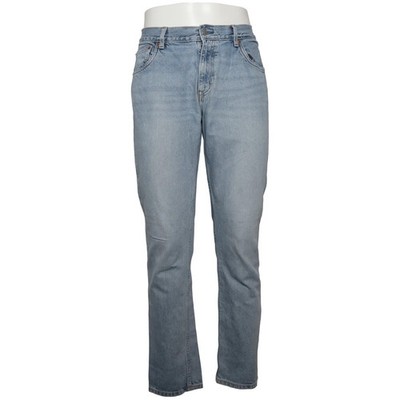 Weekday, Jeans, Größe: 34/32, Friday Wow Blue, Blau, Baumwolle, Einfarbig #qqA