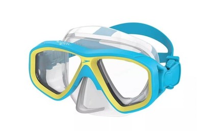 Speedo Endcap Kids' Mask: Swim Goggles for Ages 3-6