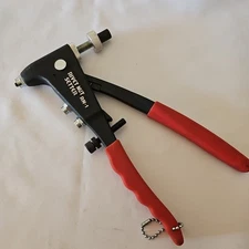 VINTAGE MARSON USA #HP-2 KLIK FAST POP RIVET PLIERS TOOL GOOD USED