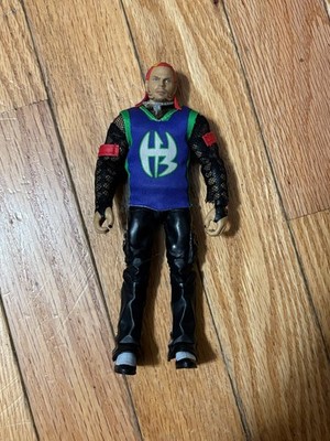 Rare Jeff Hardy WWE Elite with fishnet and jersey from Smackdown two-pack