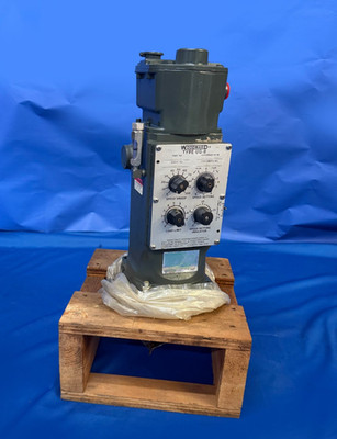 Woodward Type: UG-8 P/N: 8523-232 Rebuilt Governor RPM 1025-1515
