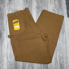 Carhartt Loose Fit Washed Duck Utility Work Pants BN0011-M Men's size 44x36