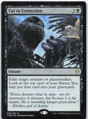 Eat to Extinction *Foil* THB 90 NM