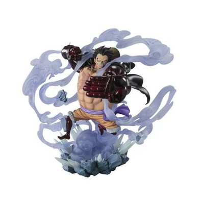 Figuarts ZERO Extra Battle Monkey D Luffy Gear 4 Three Captains One Piece New