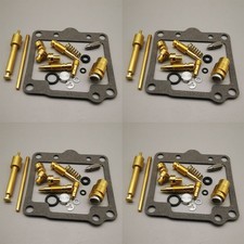 4Set Carburetor Repair Kit Kawasaki KZ1100 Shaft Drive 81-83 18-2900V