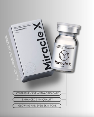 #ad #ad Miracle X Advaned Skin Booster ❤️Potent anti wrinkle serum❤️1 x 2ml vial❤️ $89.99