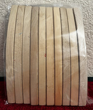 Thomas  Friends Wooden Railway - 10 pieces of 6" Curved Track Lot