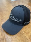 Titleist FJ FootJoy Pro V1 Stretch Fit Golf Hat Cap Fitted Unisex L/XL, Black — photo 4