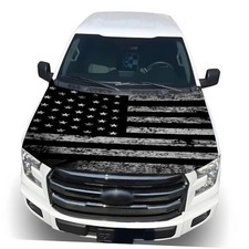 Car Hood Flag Cover - 59x51 in Car Hood Cover Eagle 59x51 IN Car Hood Cover-6