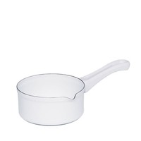 Riess Babystielkasserolle Ø14Cm 0,75L Classic Weiss