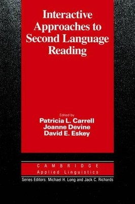 David E. Eskey Interactive Approaches to Second Language Reading (Taschenbuch)