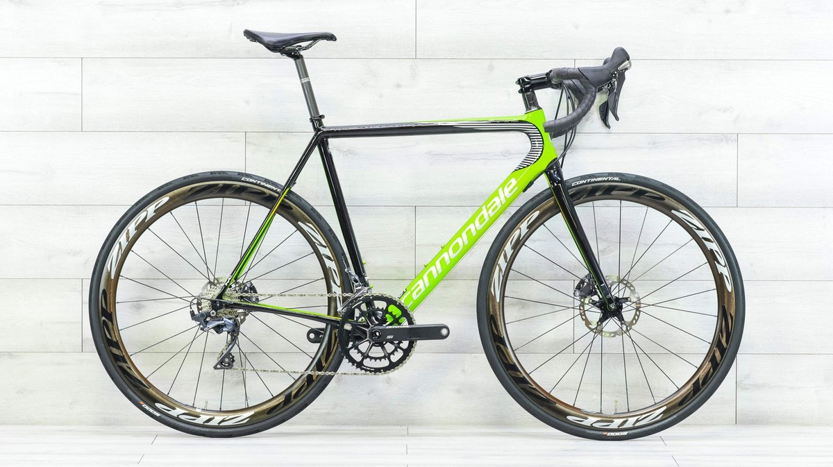 Cannondale SuperSix Evo Hi-Mod Disc Team Road Bike - 2017